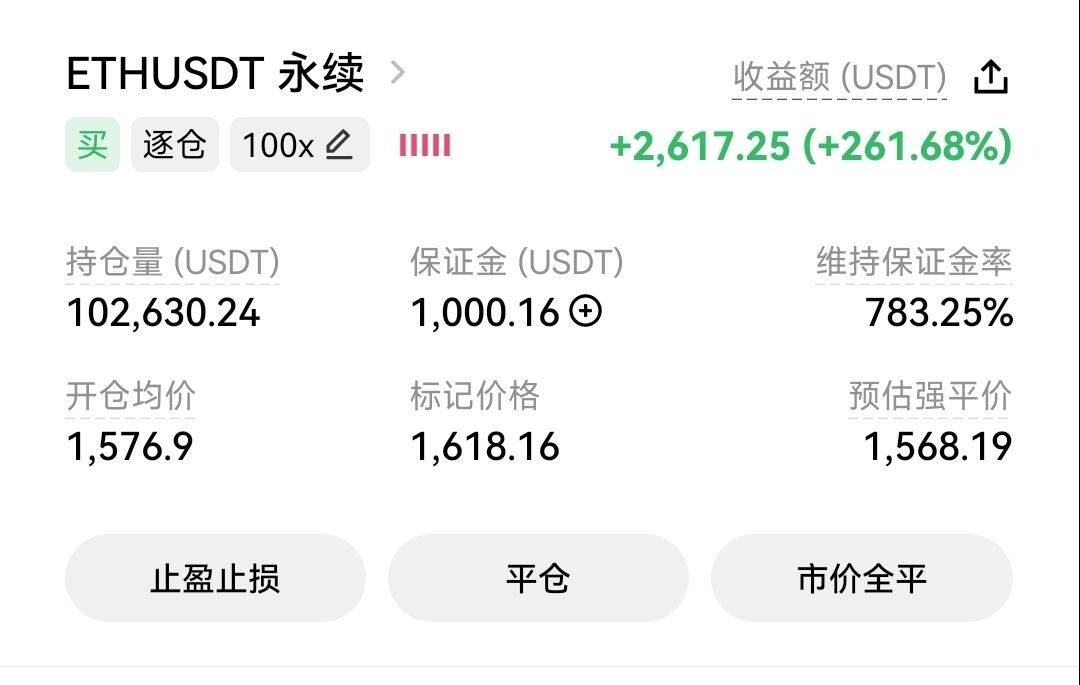 爽了！--天才交易员喜羊羊