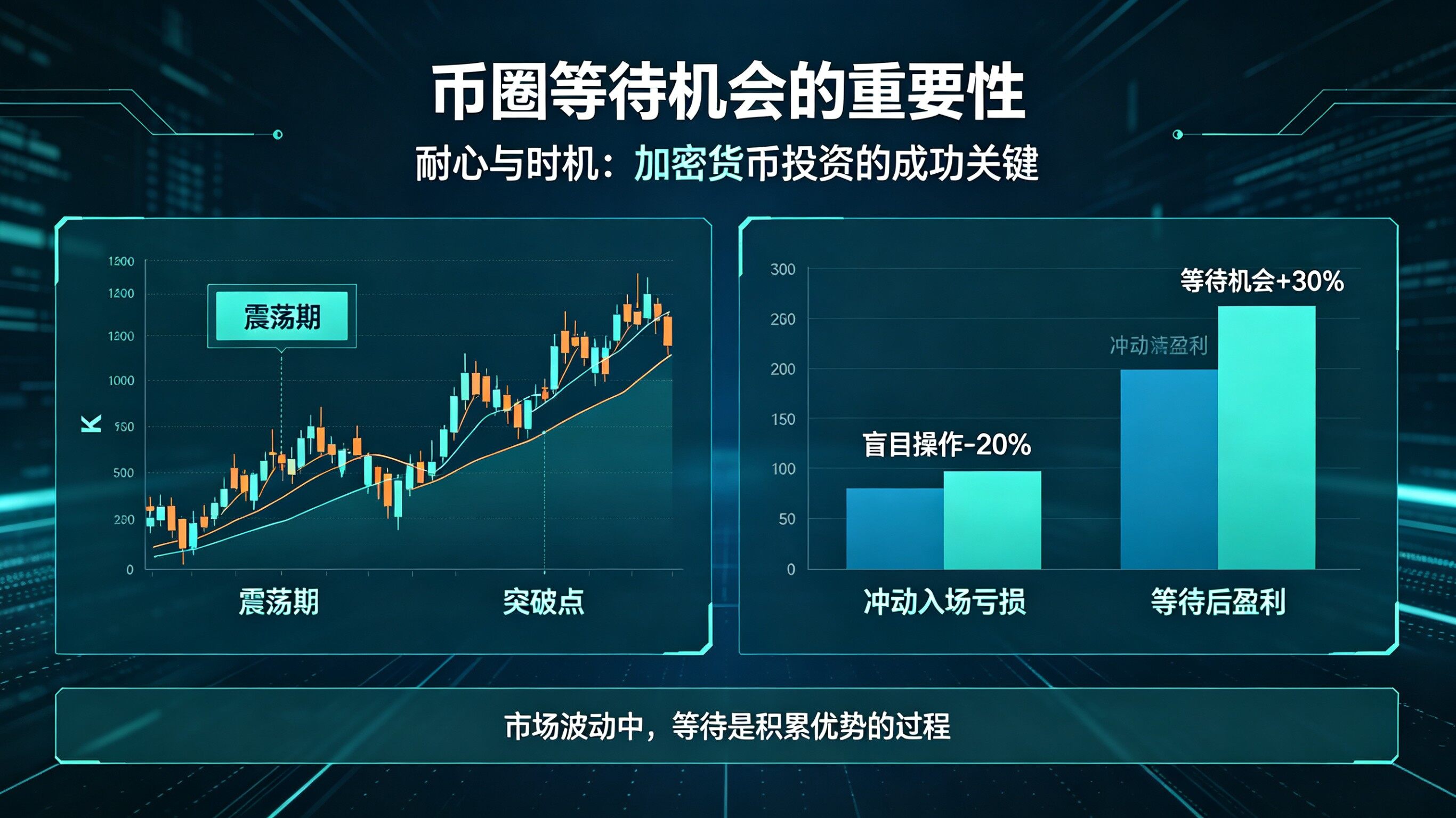 $BTC 无数个“早知道”“当初就该”在脑海里反复盘旋，一点点吞噬你的笃定，滋生你的恐惧。--郑晓景趋势