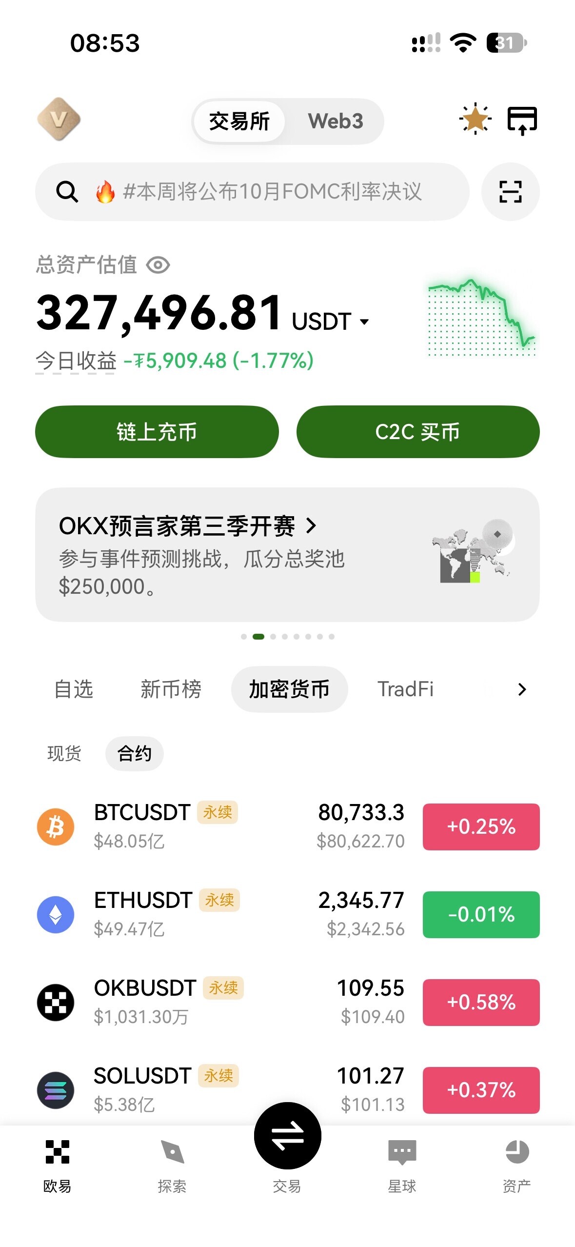 千树万树梨花开--Olivar the traders