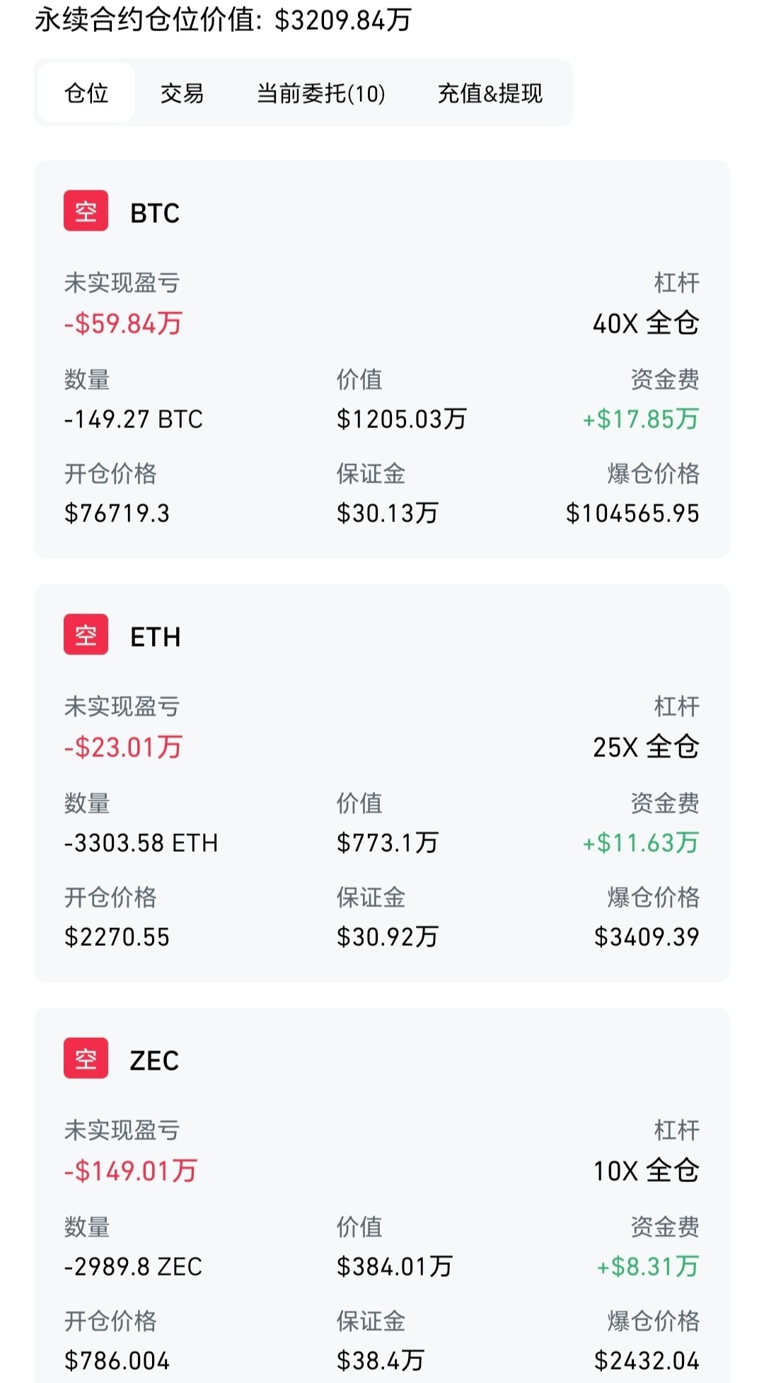链上大佬持仓更新！--夺竿秋