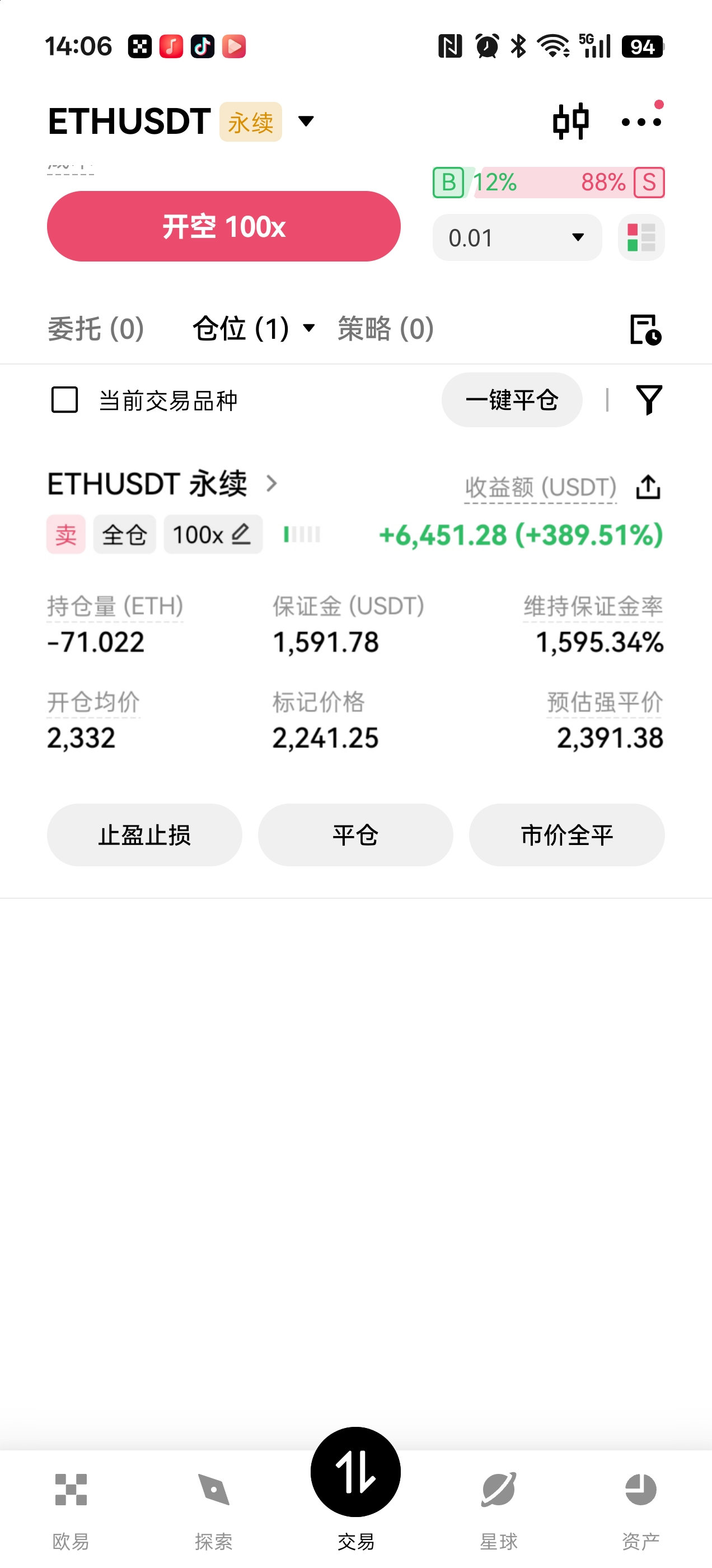 $ETH 也是沾上黑客的光了?--蜜蜜的加密生活（互动版）