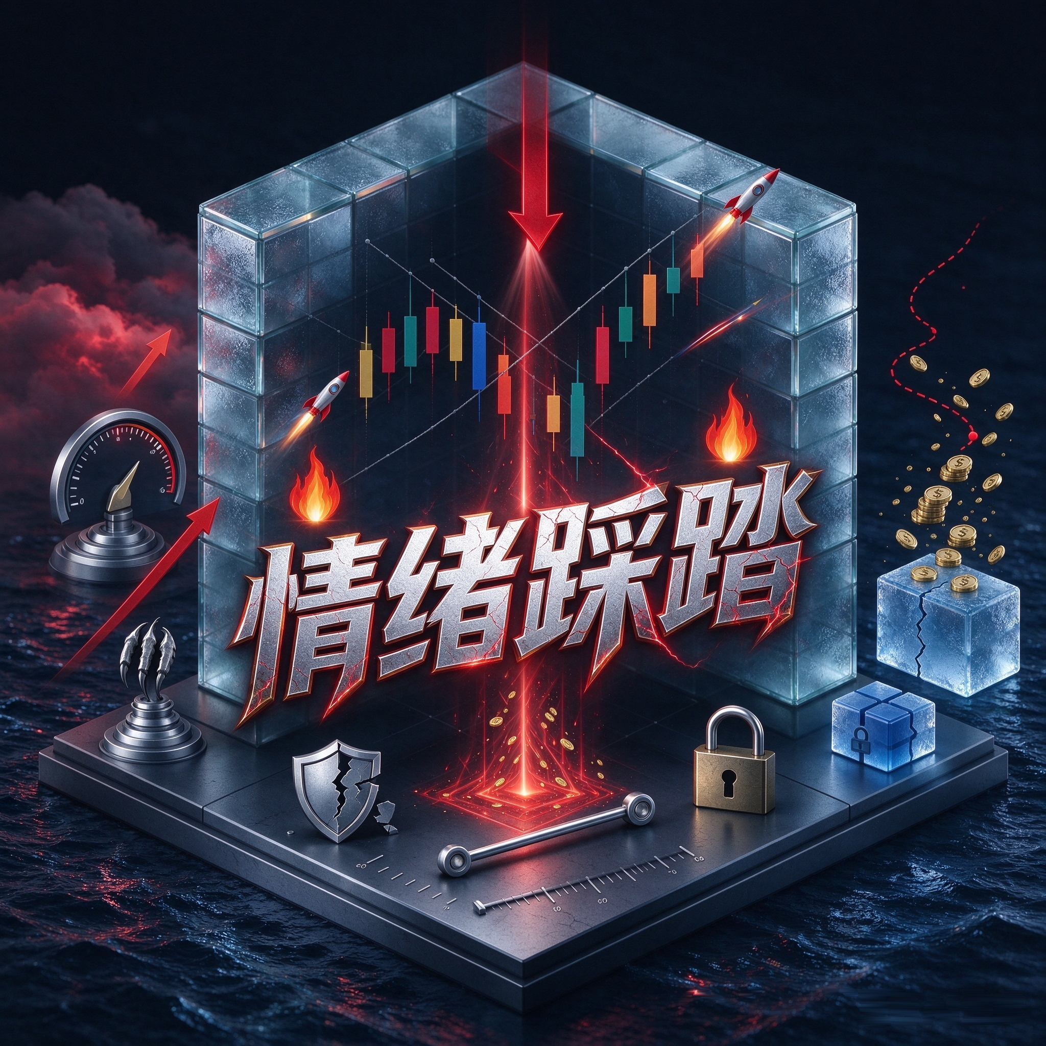 DTCC证券代币化服务正式上线 消息冲击叠加鹰派数据，盘面正处在短期情绪踩踏阶段。--HongKong Doll_Crypto
