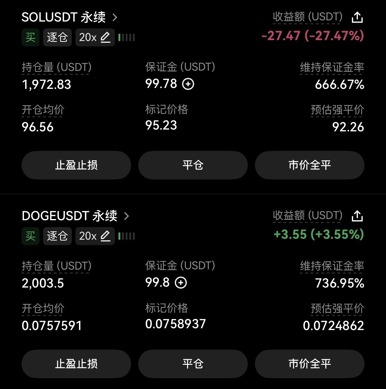 兄弟们，这后半夜的行情，总算是不再往下砸了，甚至还往上微微拱了一下！--理想投机