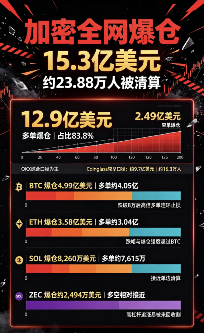 24小时爆仓最新数据--犀利的哥布林