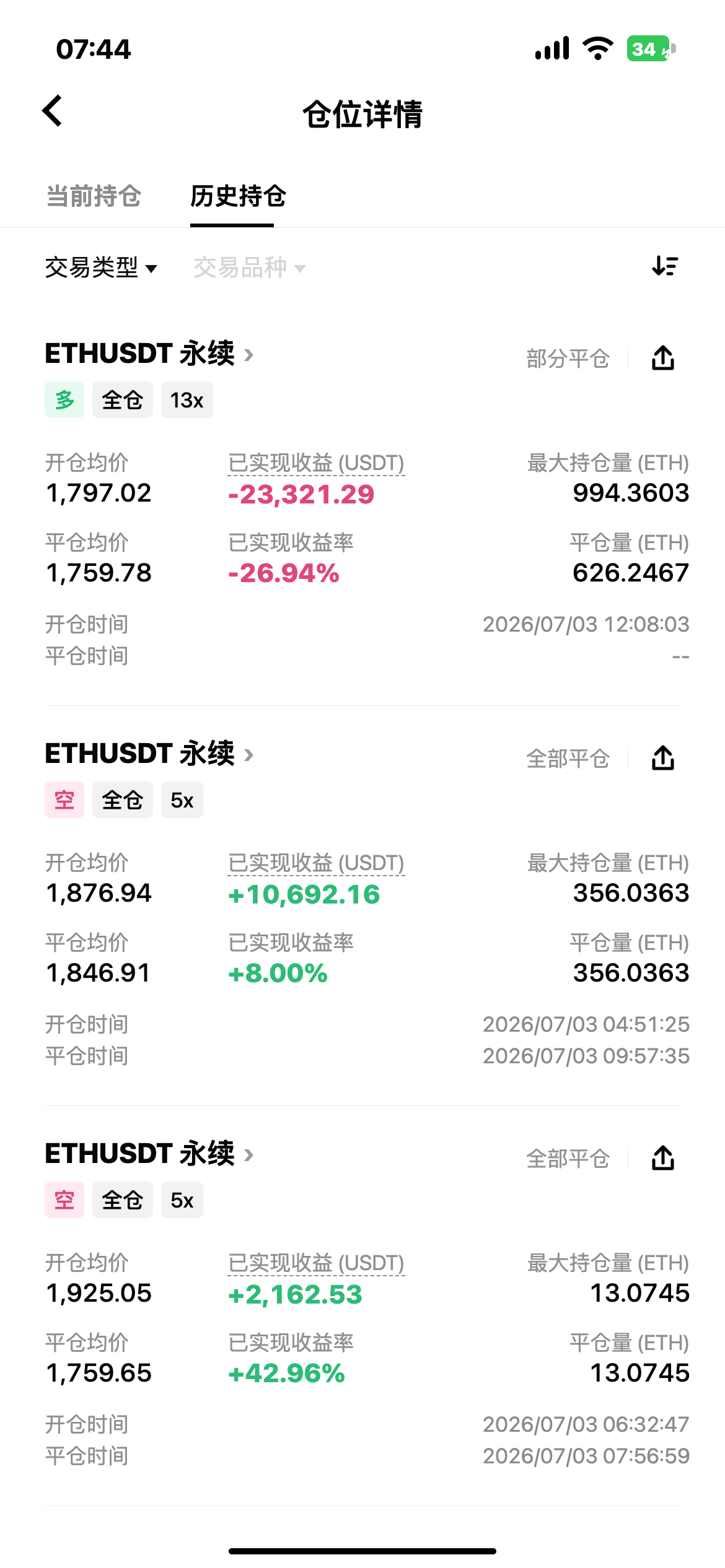 $ETH现在1759这个位置，24h涨了3.7%。--币圈阿六