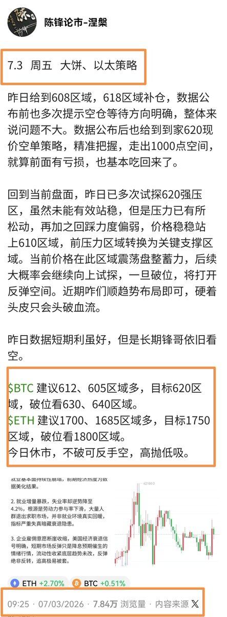 做交易既是如此，要懂得顺势而为。--陈锋论市-涅槃