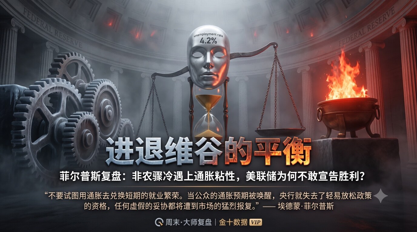 📊 非农爆冷+失业率好转，这波数据在演谁？--puppies軍少