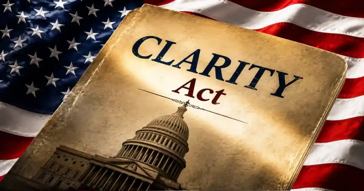 CLARITY法案倒计时：若8月休会前未通关，加密市场将如何？--PANews