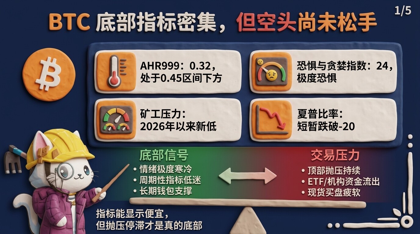 比特币底部信号亮起?--jiaheshuo