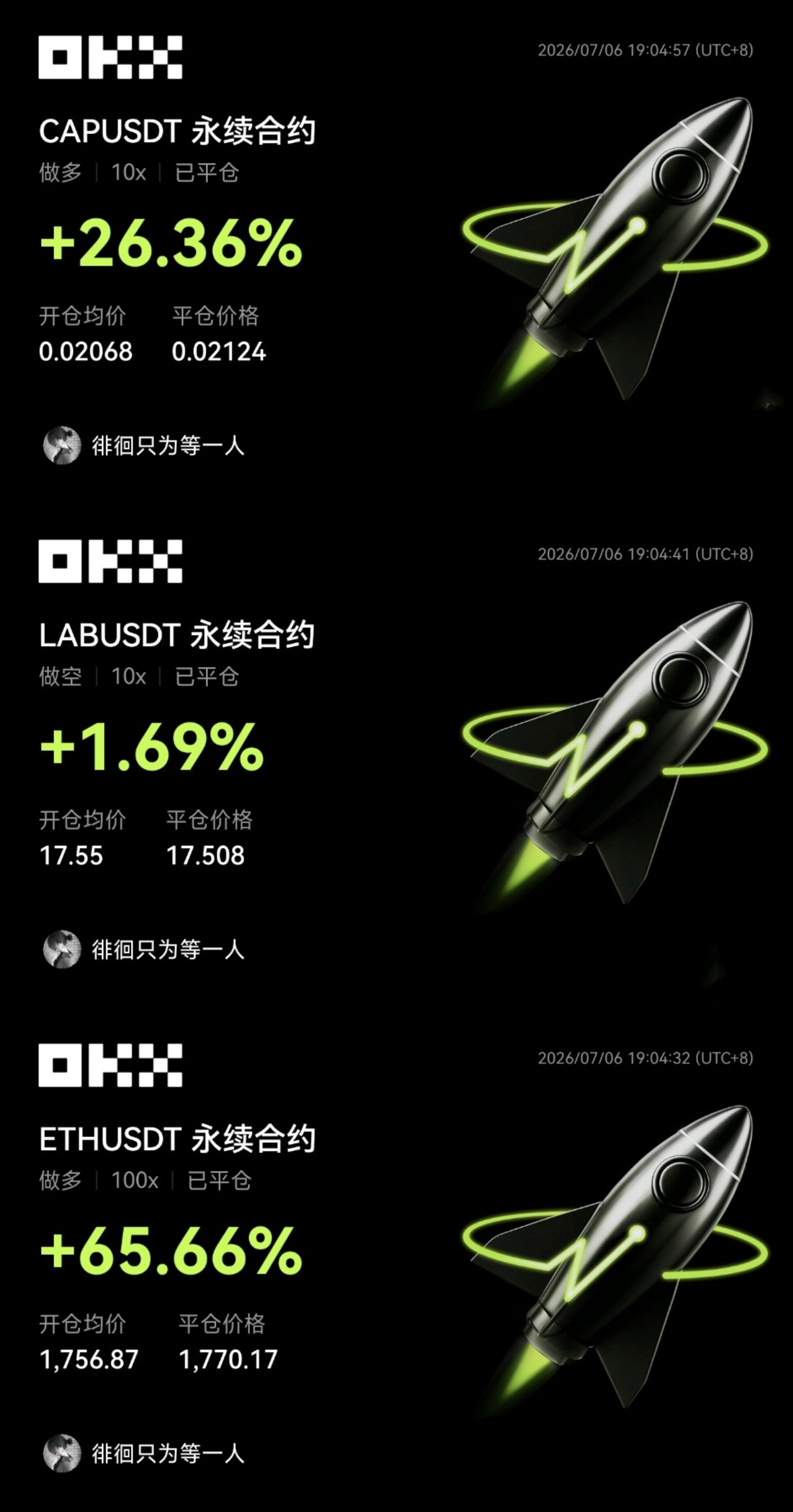 今天做了三单，两多一空。--徘徊只为等一人