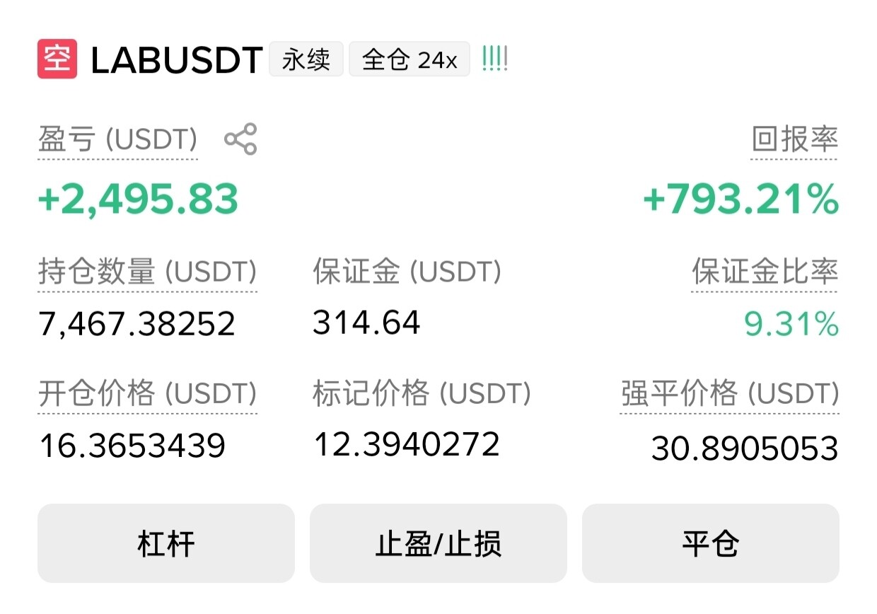 $LAB 继续空！--山寨解说蟹老板