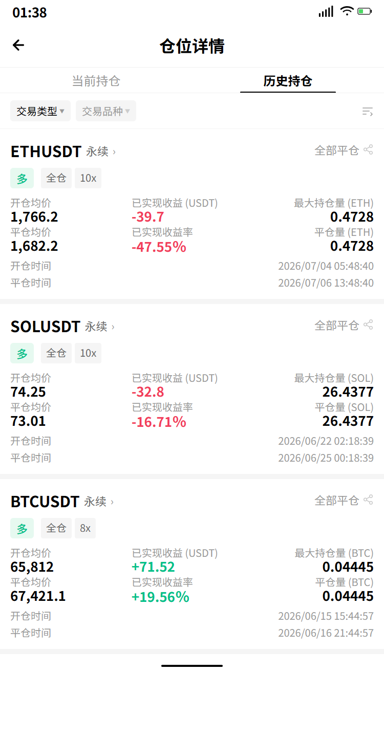 卧槽，我算了一遍又一遍，手都在抖！--启航的人生