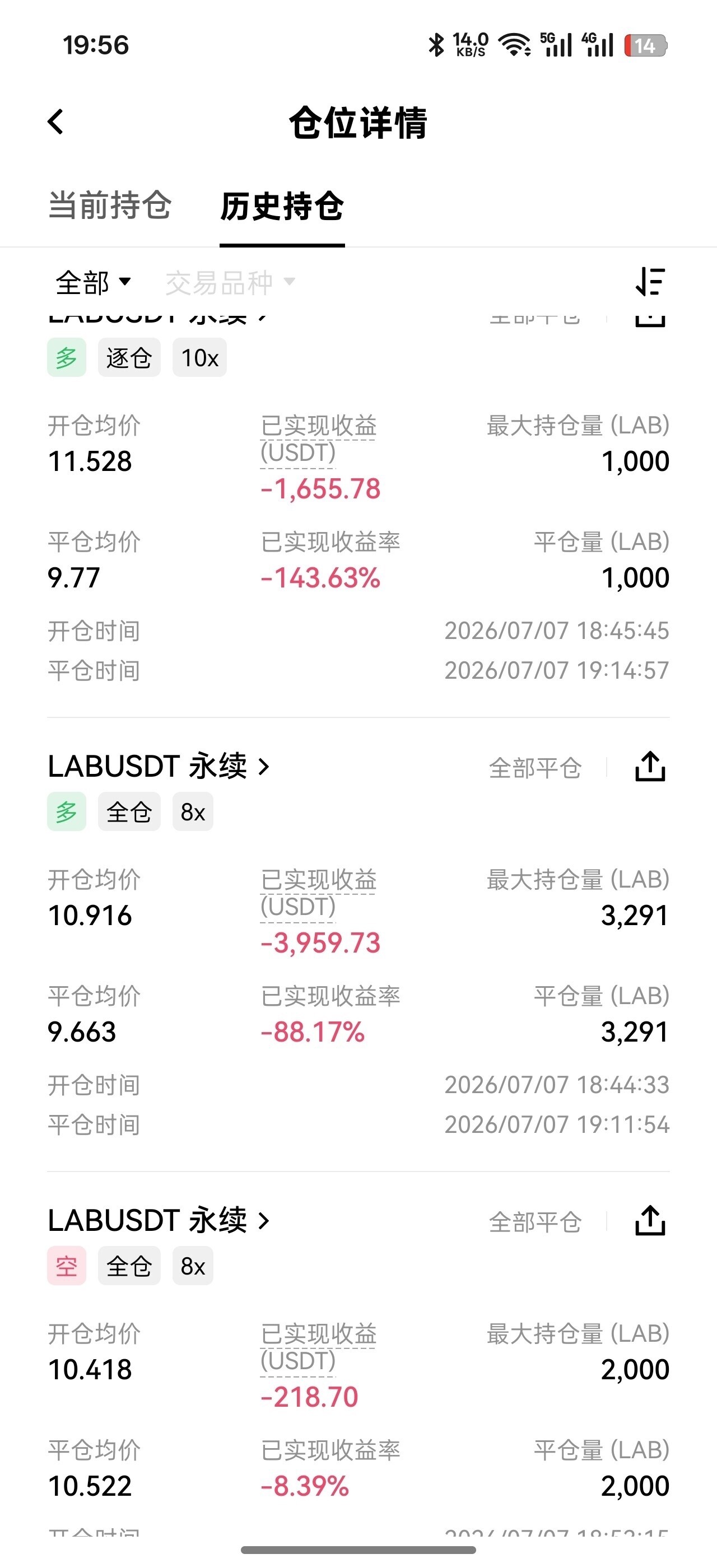 半小时，五千八百多U灰飞烟灭。--早点睡（努力上岸）