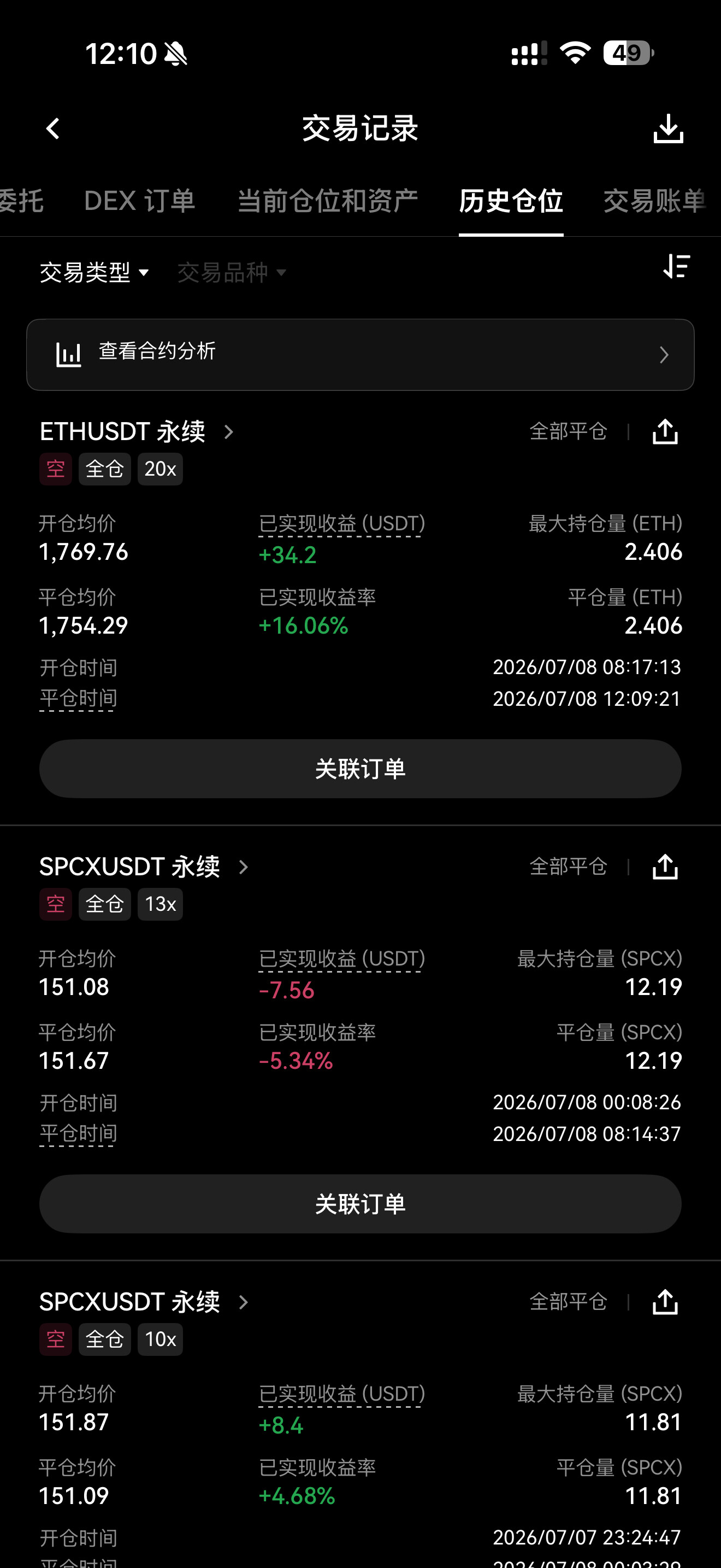 （要跟单，拿亏了无所谓的钱跟）--不会交易的海海