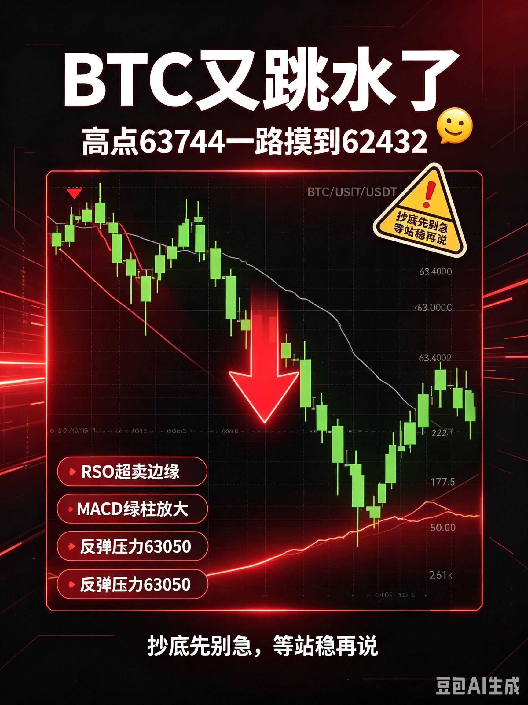 BTC今日现状大无语😮‍💨--二狗2Do9NEECASH