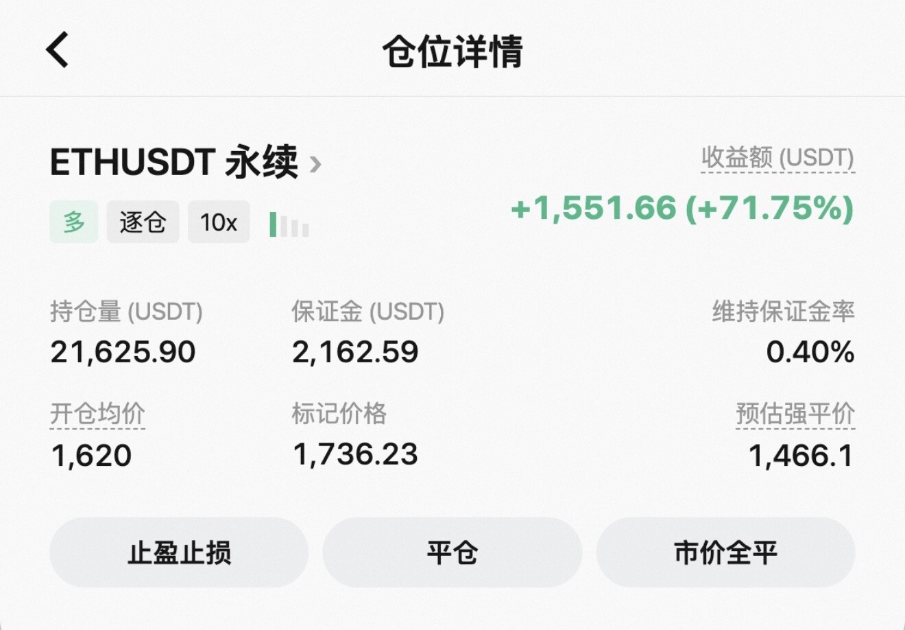 抓牢趋势这一单直接起飞📈--咩咩..