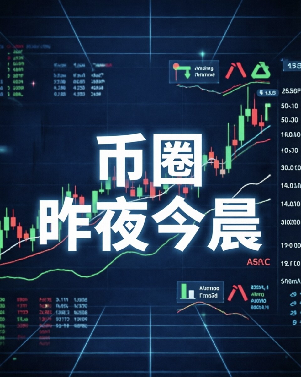✍️币圈⭕昨夜🌙今晨☀️--三三3913