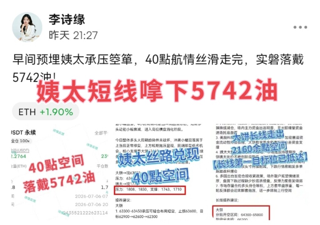 眼光放长远，节奏稳下来！--李诗缘—A