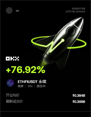 这走势真有点离谱！--加密冬灼