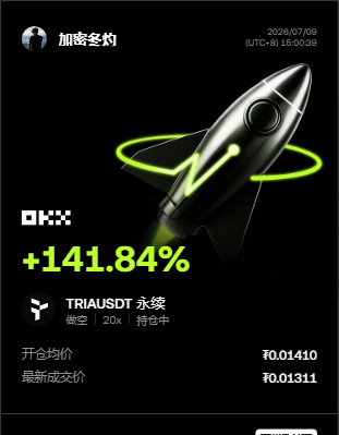 家人们谁懂啊！--加密冬灼
