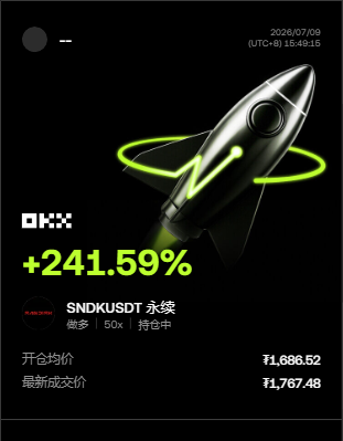 $SNDK 家人们谁懂啊！--TC 说币