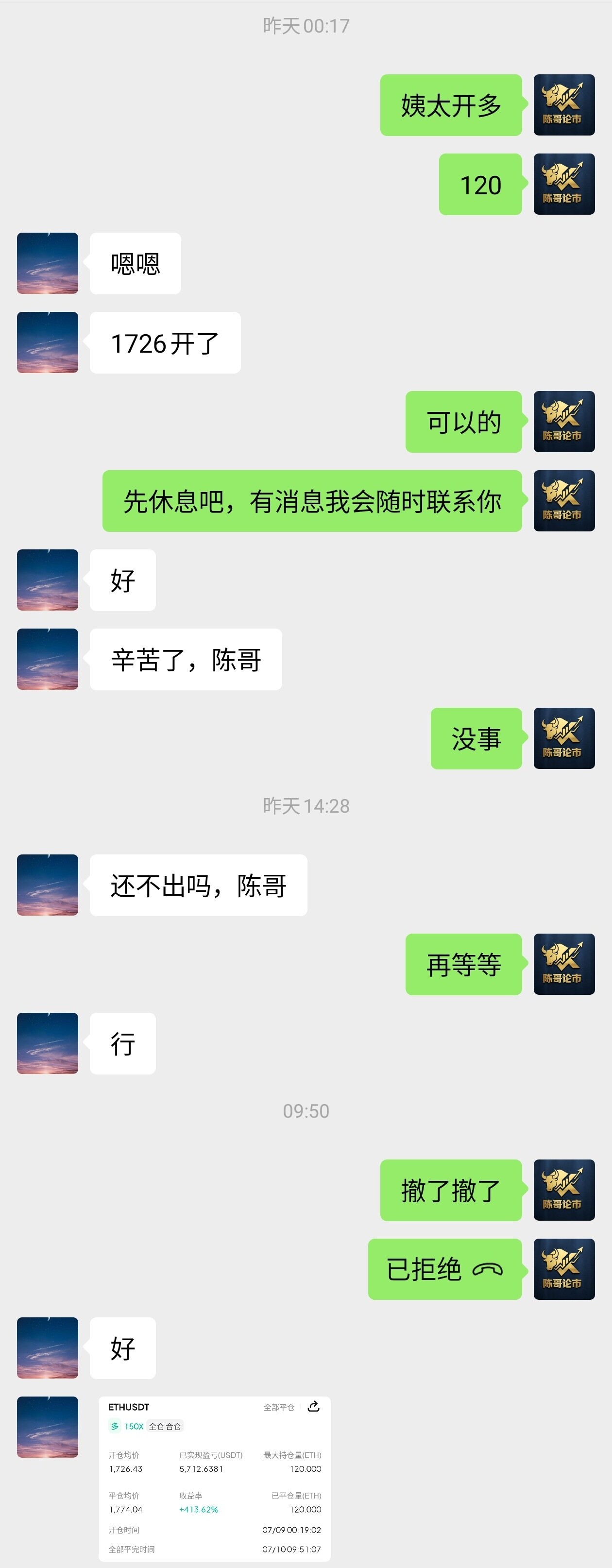 姨太多单 1726→1774，48个点稳稳落袋。--陈哥-论市