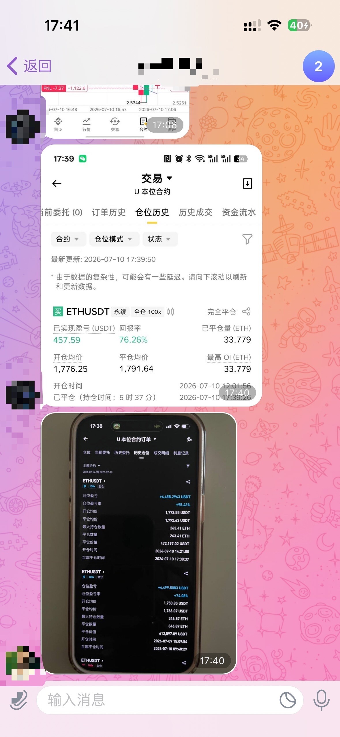 $ETH 多单复盘｜提前布局，利润顺利兑现--加密白哥