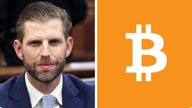 ERIC TRUMP: "Traditional banks don't like Bitcoin because it allows people to move massive amounts of value instantly—24--Knox BTC