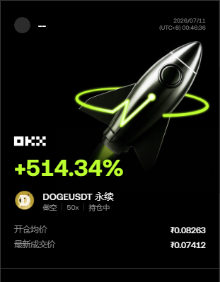 $DOGE 昨晚还在磨，今天直接给答案！--分析师吴江
