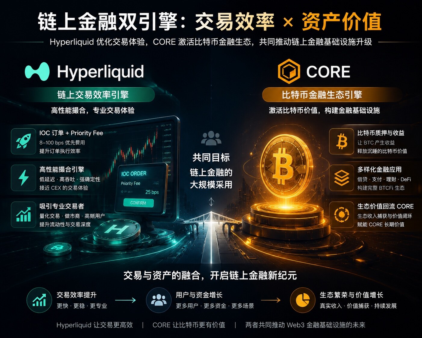 Hyperliquid升级，对CORE意味着什么？--淨心