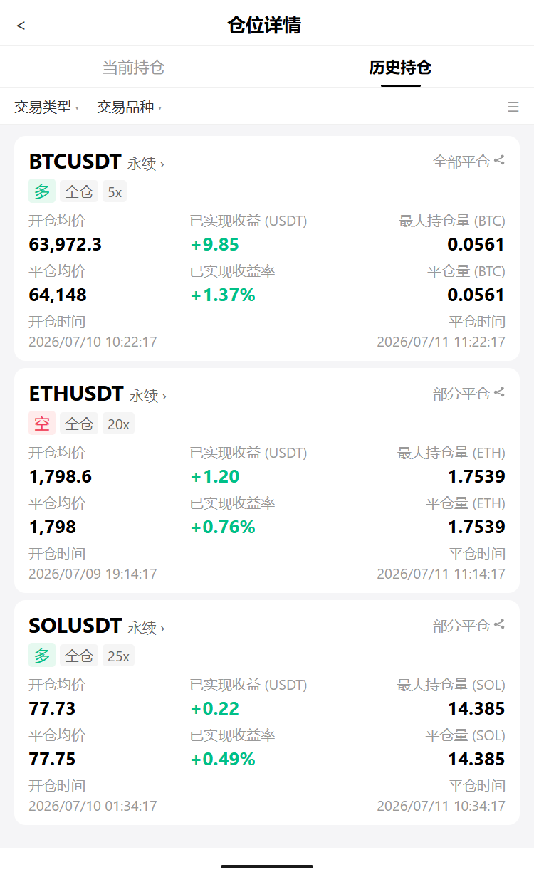 卧槽$ETH才1.8k，别空仓了，@你朋友--飞驰人生探索者