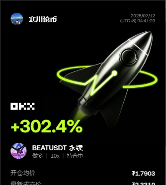 这走势真有点离谱！--寒川论币