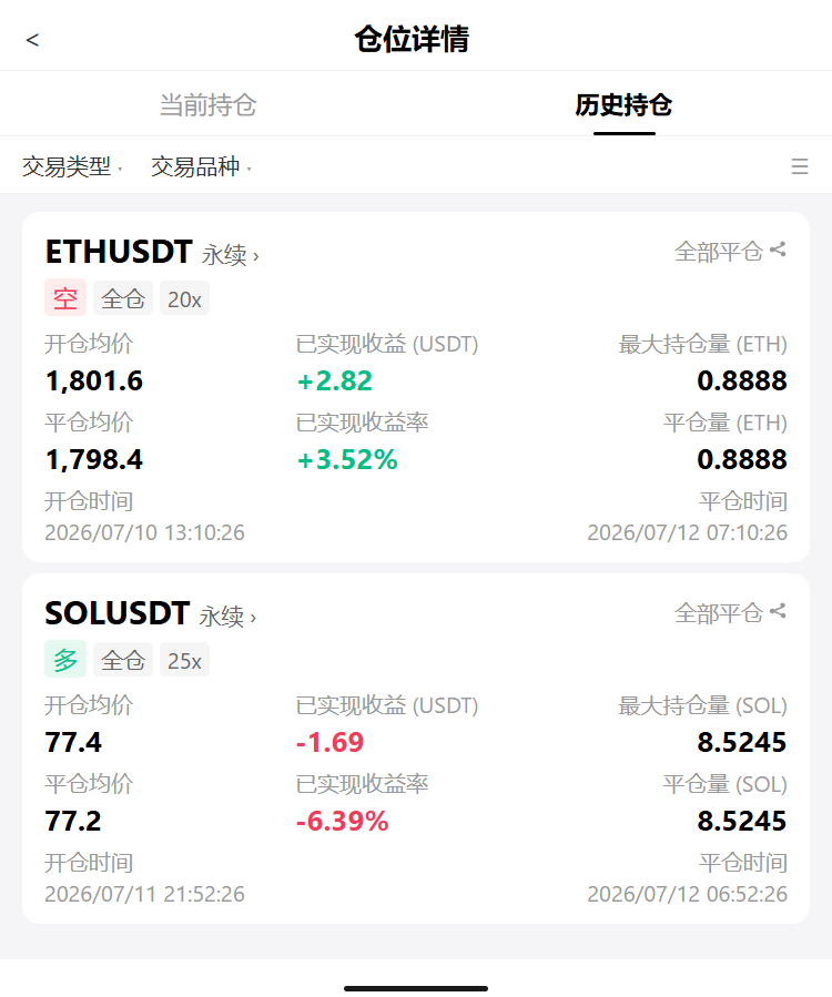 🚨 刚看到$ETH $1.8k，+0.12%，最后上车窗口！--天才少女本尊