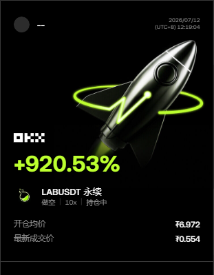 $LAB 别说，这波是真给面子。--TC 说币